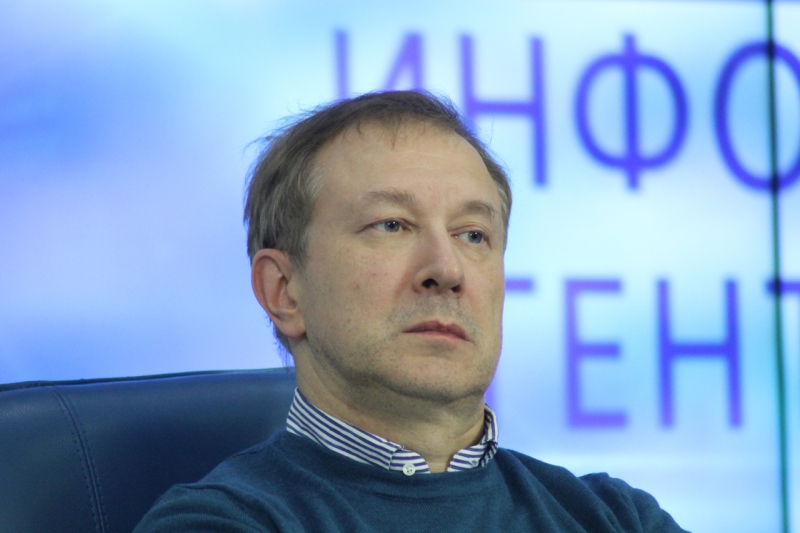Политолог Алексей Чеснаков