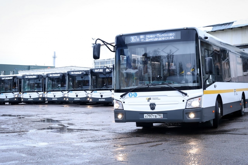 Автобусы в Подмосковье