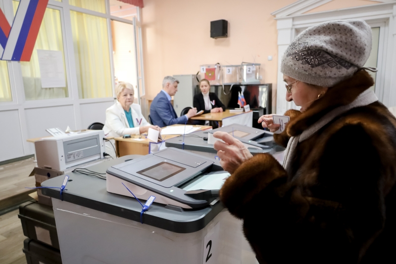 Голосование на выборах президента