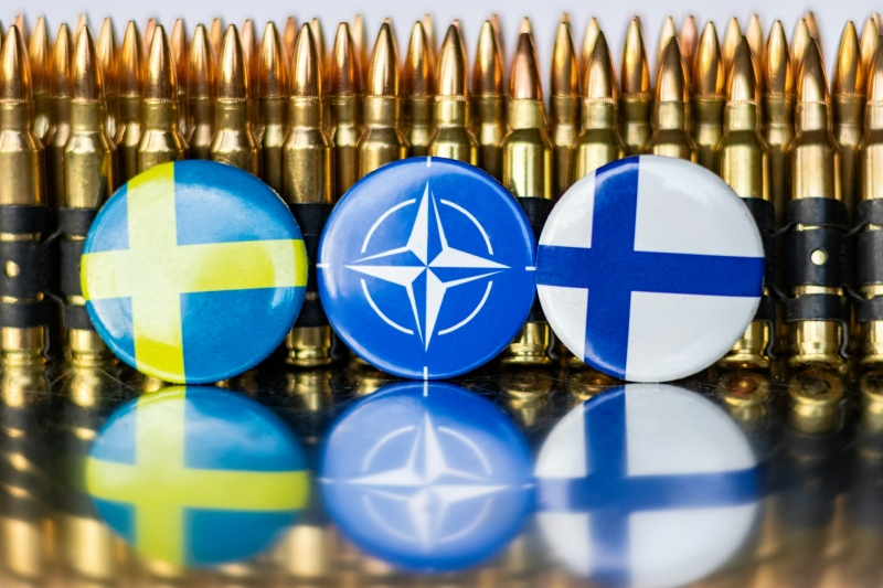Швеция, НАТО, Финляндия