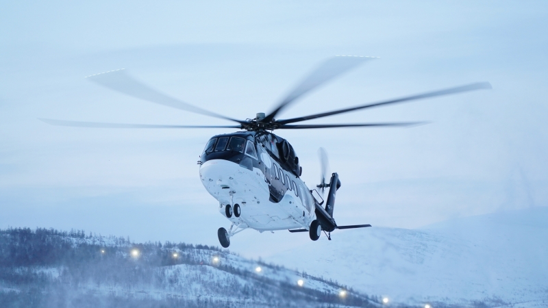 В новых вертолетах предусмотрено 30 посадочных мест.