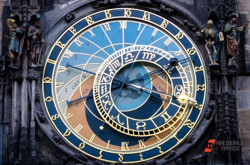 астрология, часы