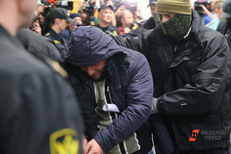 Подозреваемых в теракте задержали недалеко от границы с Украиной