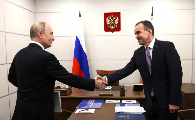 Путин и Кондратьев