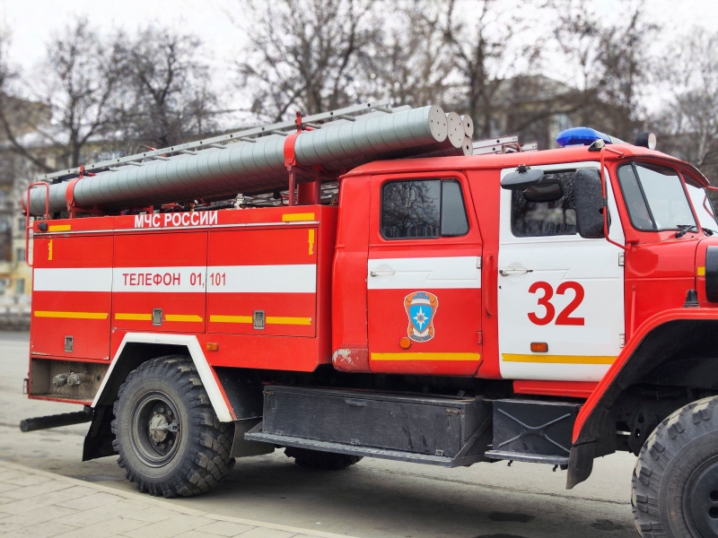 Пожар произошел в московском университете