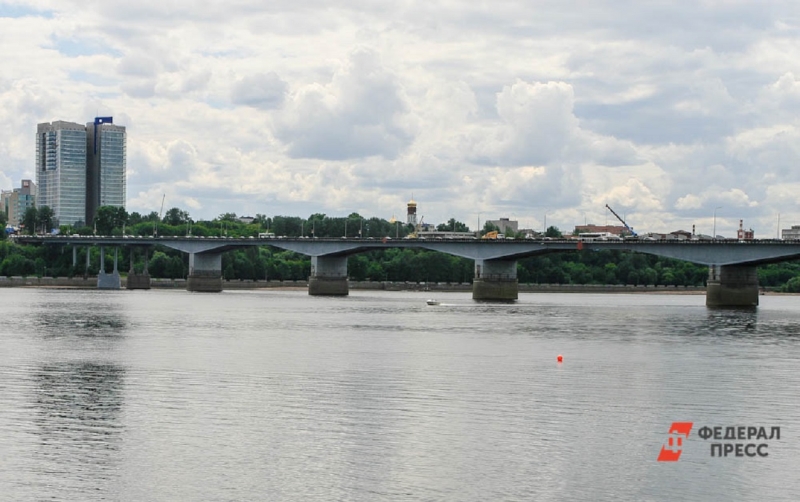 Коммунальный мост через Каму