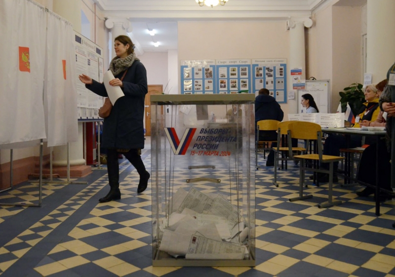 Выборы в Перми