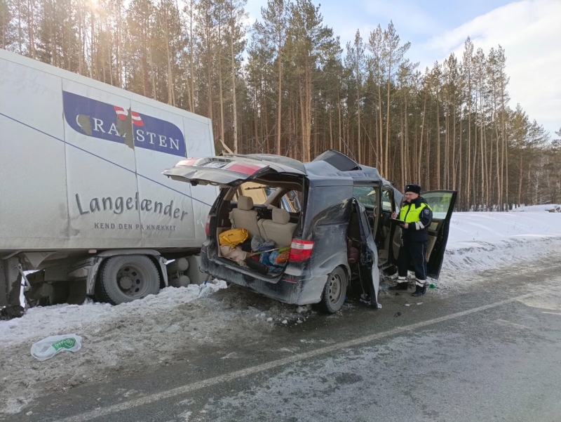 ДТП под Богдановичем