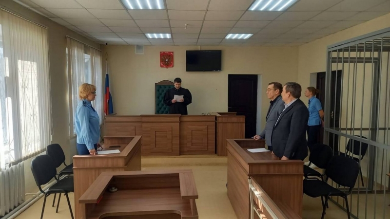 Виктор Соколов в суде