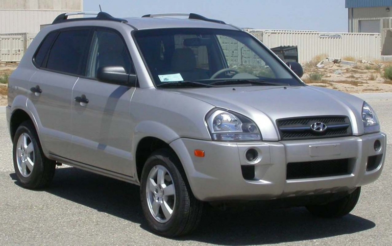 Hyundai Tucson 2.0 AT GLS