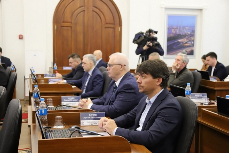 В четверг прошло заседание Думы Владивостока