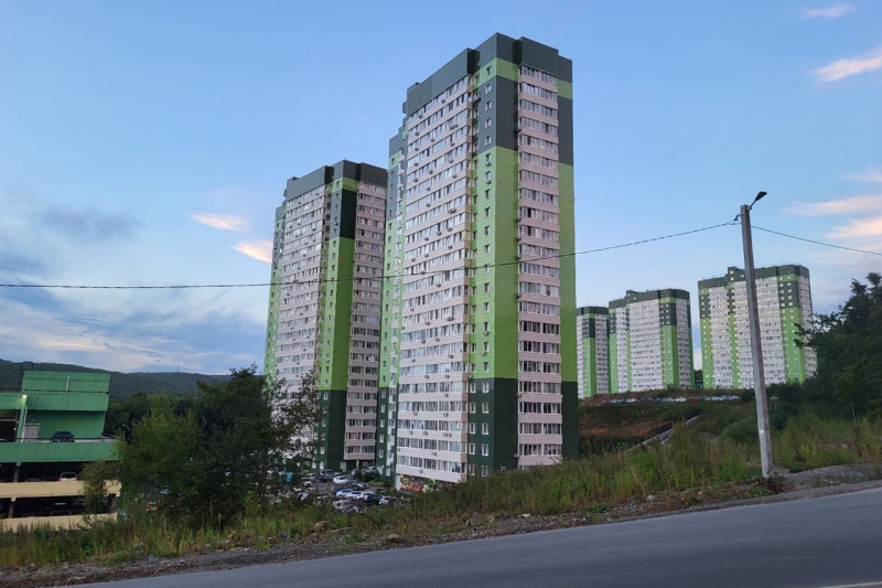 ЖК Изумрудный во Владивостоке