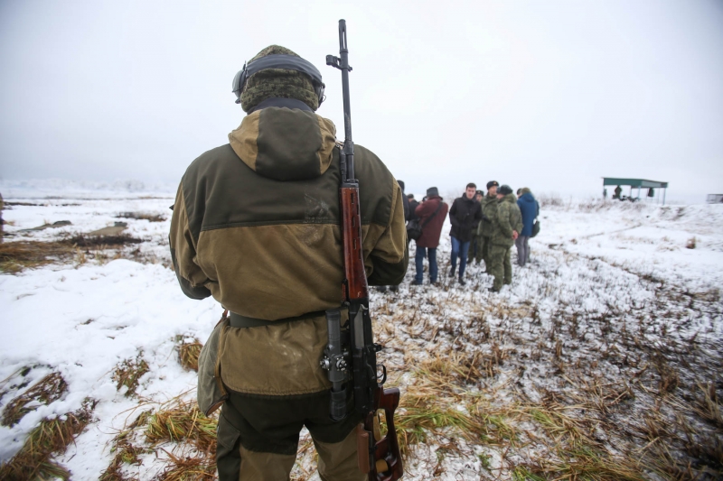 Военный на СВО