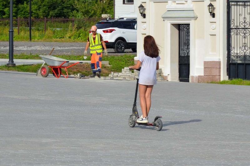 На Юге жарко уже в апреле