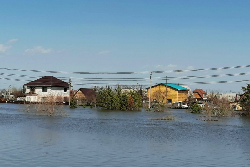Паводки на Урале превысили исторический максимум