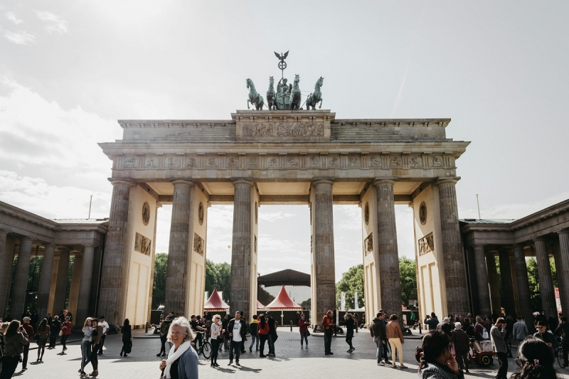 бранденбургские ворота в берлине