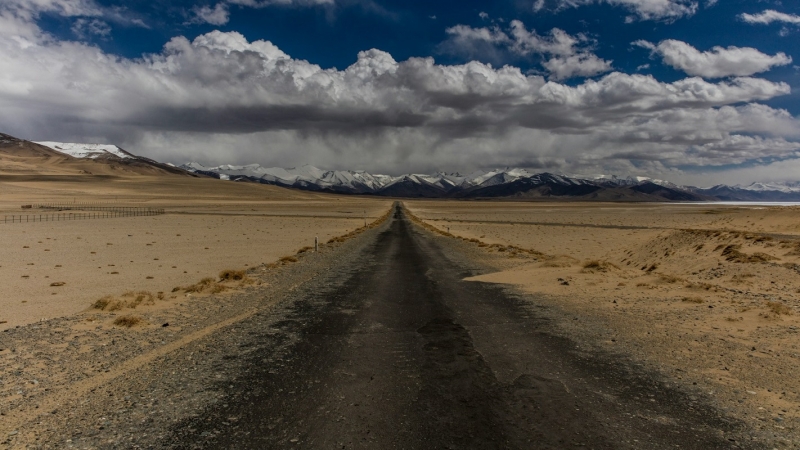 дорога в таджикистане