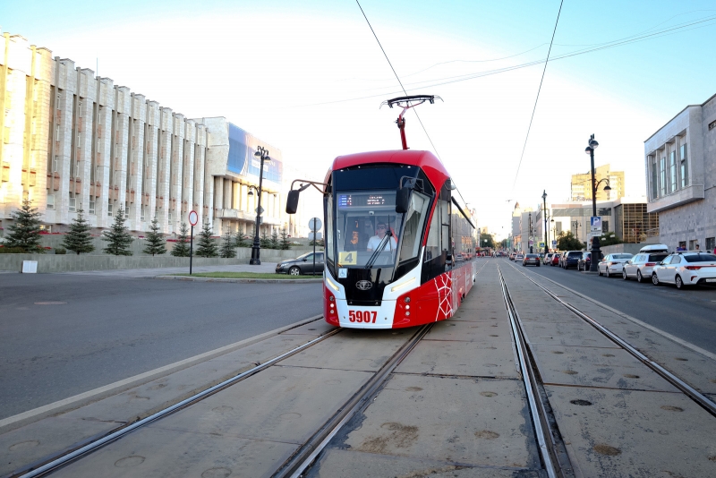 Трамвай Пермь
