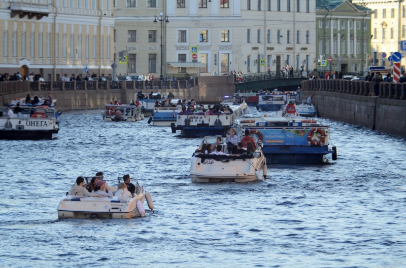 Петербург, наводнение