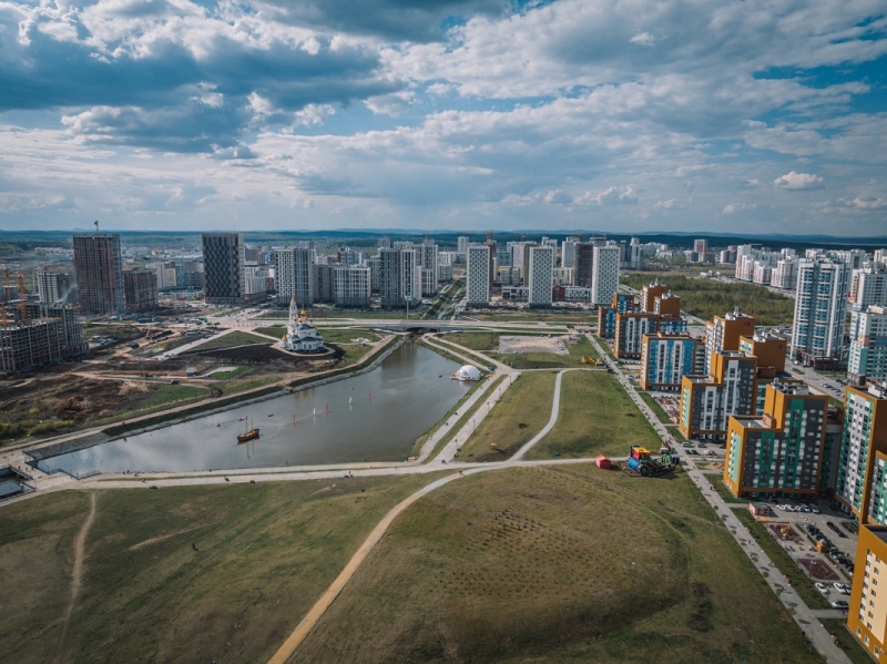 Преображенский парк обещает стать одним из крупнейших парков России