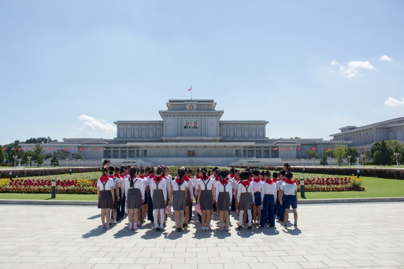 Дети в Северной Корее