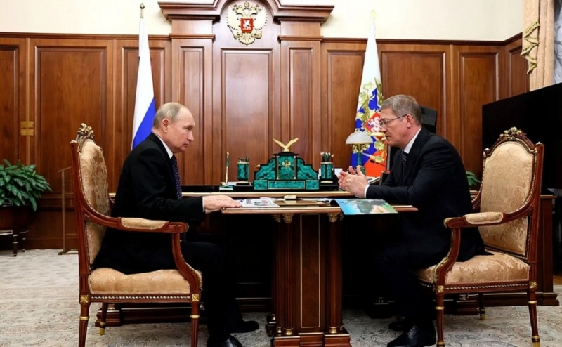 Путин и Хабиров