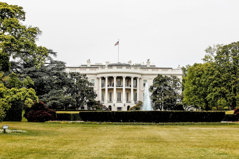 Белый дом в США