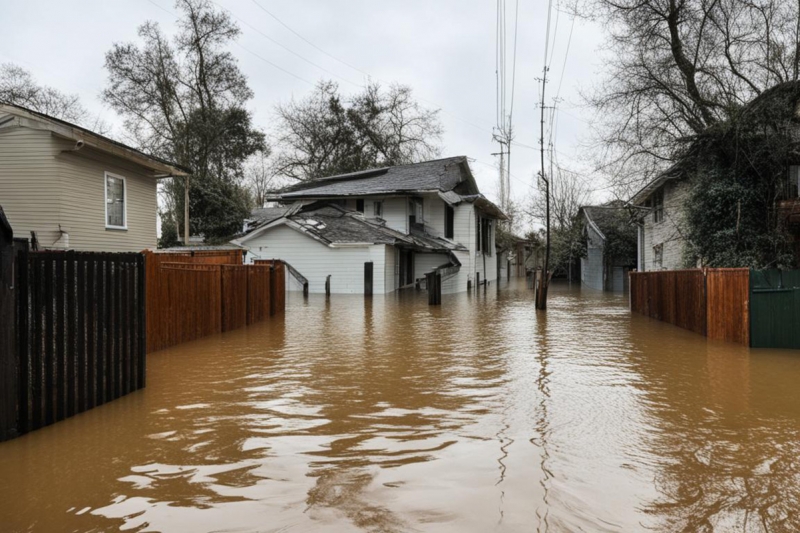 Наводнение в Оренбуржье