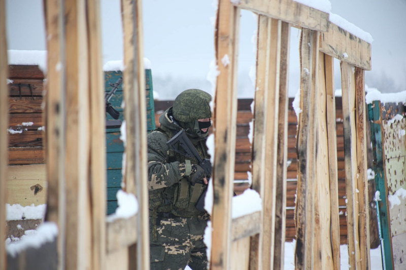 Военные также нанесли удар по живой силе ВСУ