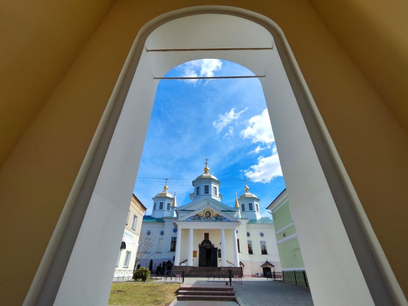 Главный собор в честь Воздвижения Честнаго и Животворящего Креста Господня в Нижнем Новгороде
