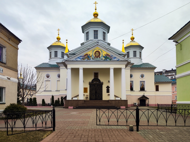 Крестовыдвиженский женский монастырь в Нижнем Новгороде