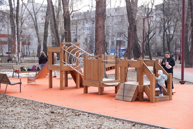 Алексей Орлов остался доволен отреставрированным парком