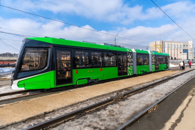 Трамвай выйдет на маршрут после майских праздников