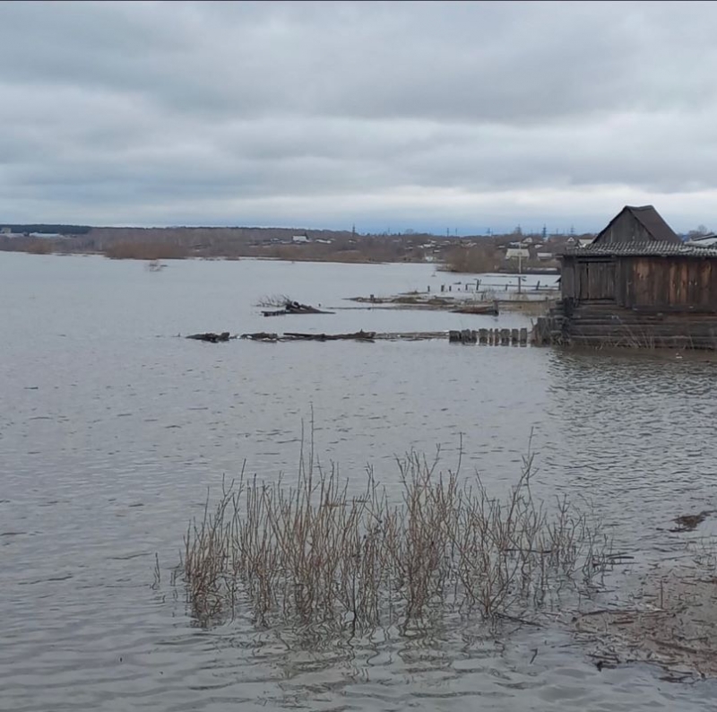 Уровень воды в Звериноголовском превысил отметку 1994 года