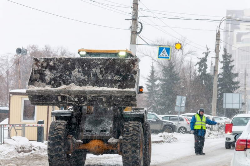 Уборка снега