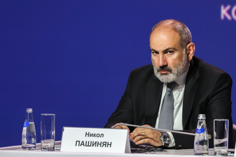 ремьер-министр Армении Никол Пашинян
