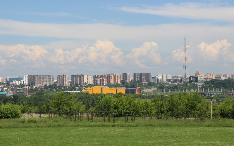 Летом в Иркутске можно увидеть настоящую красоту и за пределами центра города