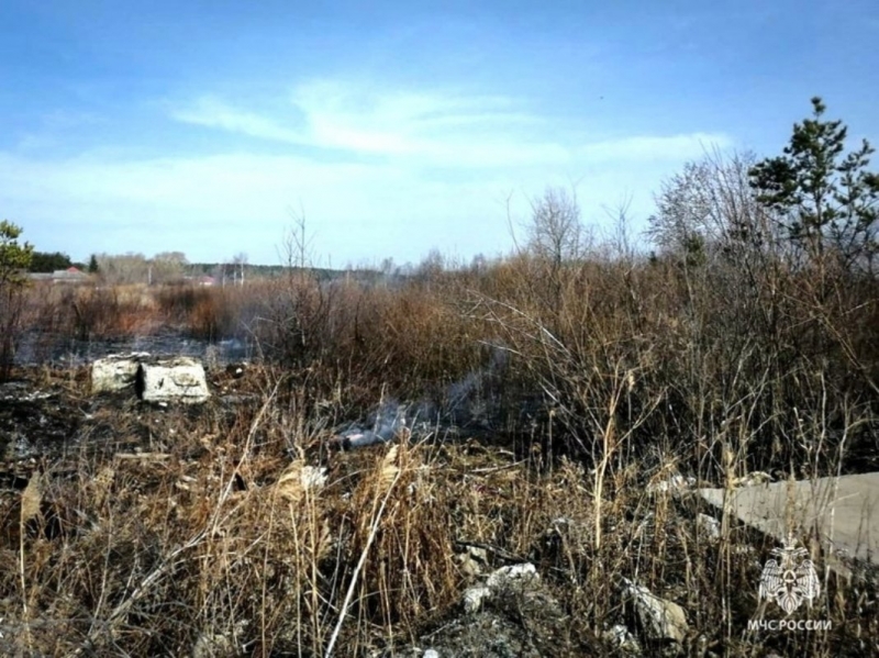 Пожар в Невьянске
