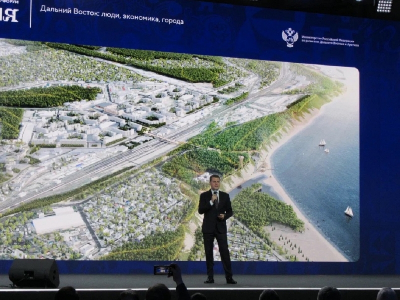 Чекунков на выставке Россия