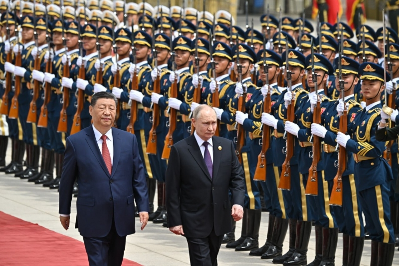 Визит Путина в Китай 16 и 17 мая 2024 года