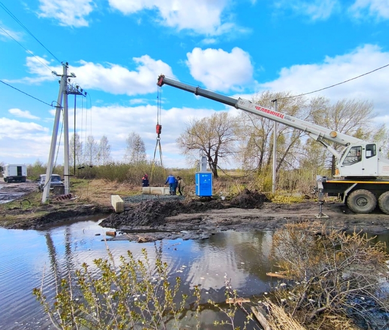 Паводки в Курганской области