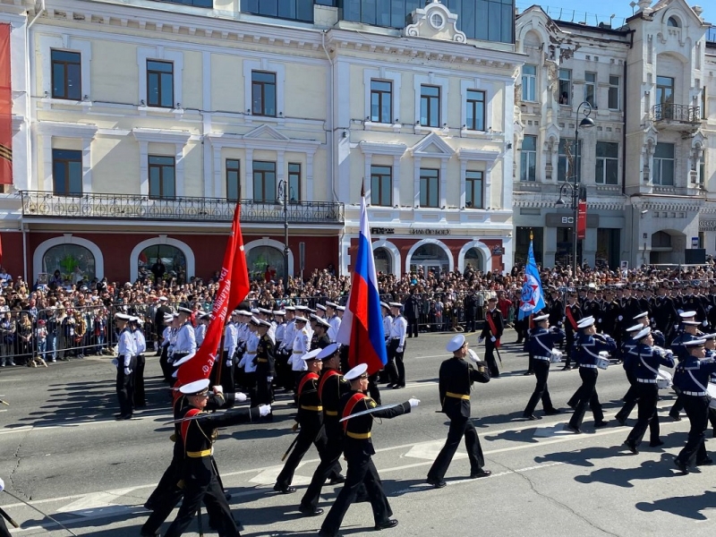 парад победы