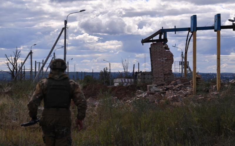 Год назад бойцы ЧВК «Вагнер» водрузили флаг компании над Бахмутом