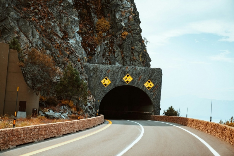 туннель в горах