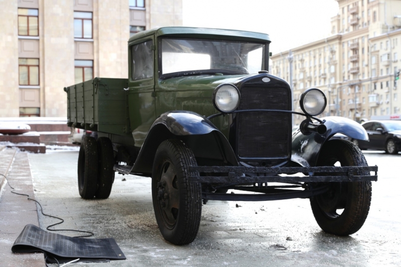 Этот автомобиль является одним из символов Великой Отечественной войны