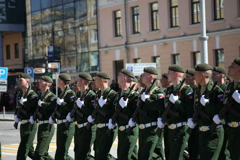 Российские военные