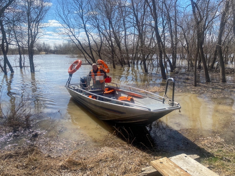 Большая вода идет в Викулово