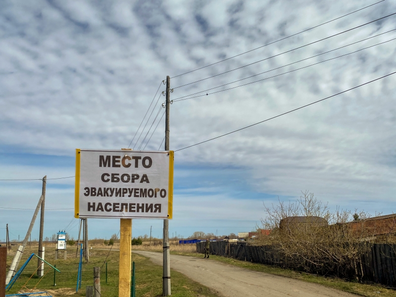 Большая вода идет в Викулово