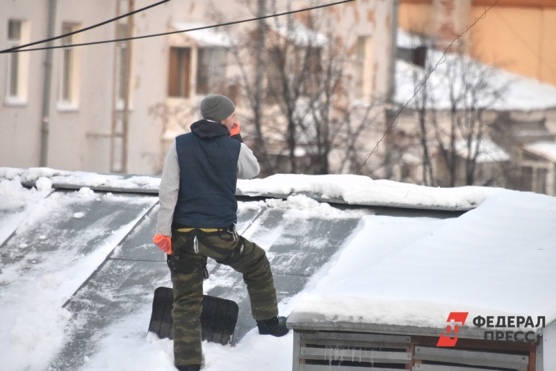 В Тюмени объявлено штормовое предупреждение из-за майского снегопада