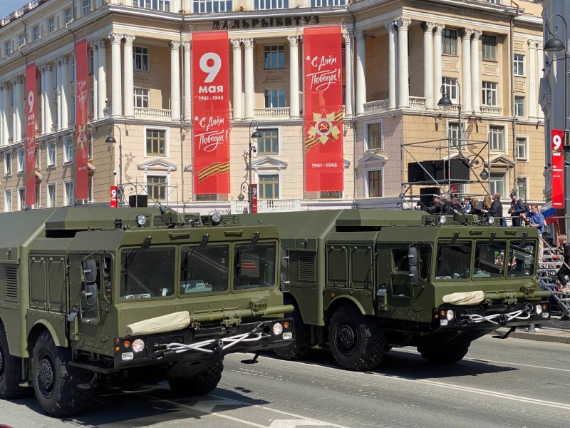 День Победы во Владивостоке